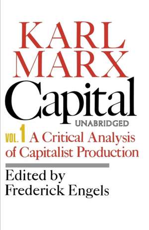 Capital de Karl Marx