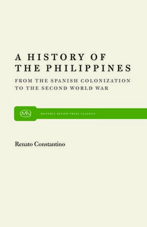 A History of the Philippines de Renato Constantino