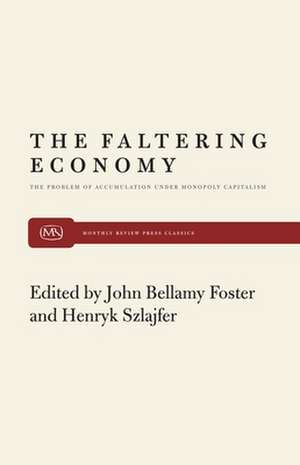 Faltering Economy de Henryk Szlajfer