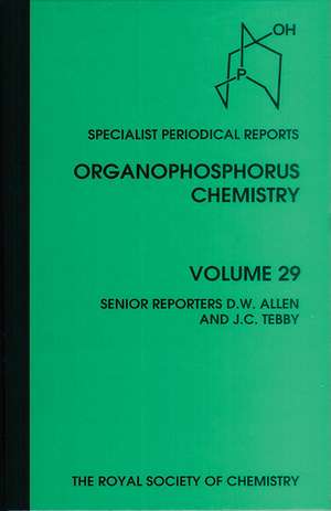 Organophosphorus Chemistry: Volume 29 de Royal Society of Chemistry