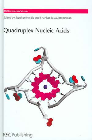 Quadruplex Nucleic Acids de Stephen Neidle