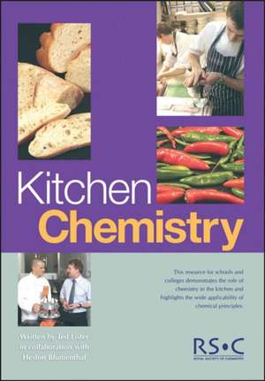 Kitchen Chemistry [With CDROM]: Rsc de Ted Lister