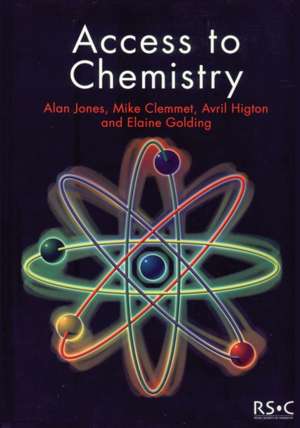 Access to Chemistry: Rsc de Alan Jones