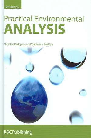 Practical Environmental Analysis de Miroslav Radojevic