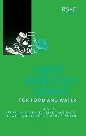 Rapid Detection Assays for Food and Water: Rsc de Royal Society of Chemistry