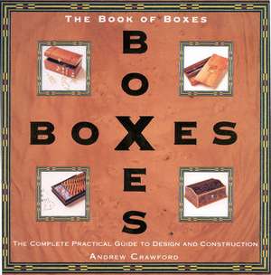 Book of Boxes de Andrew Crawford