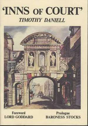 Inns of Court de Timothy Daniell