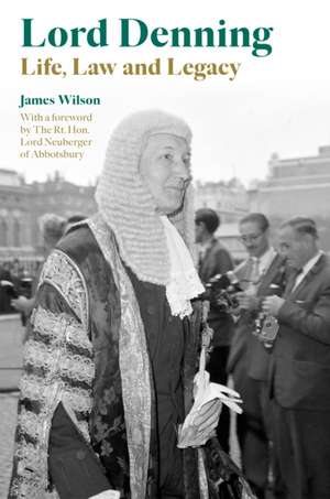 Lord Denning de James Wilson