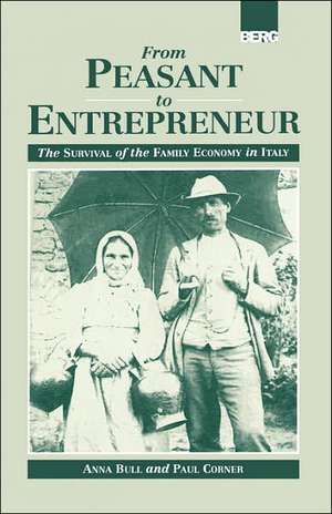 From Peasant to Entrepreneur: The Survival of the Family Economy in Italy de Paul Corner