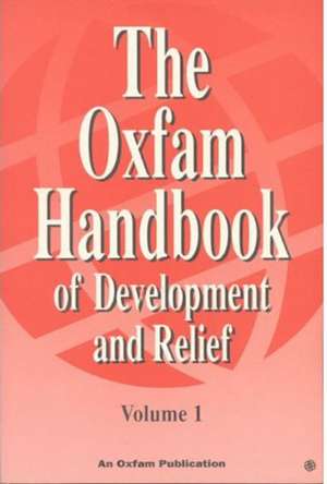 The Oxfam Handbook of Development and Relief de Deborah Eade