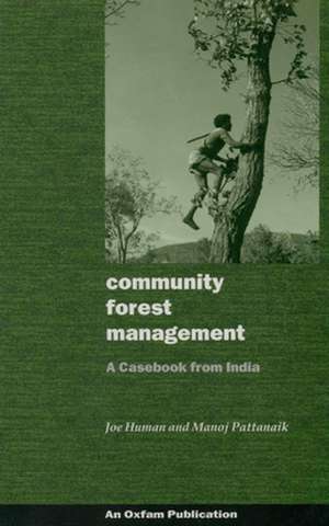 Community Forest Management de Manoj (Oxfam) Pattanaik