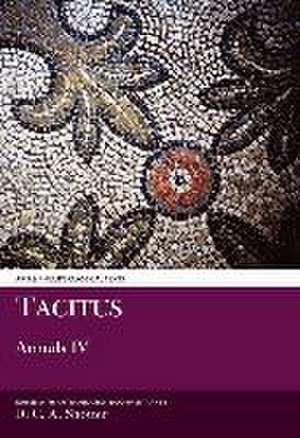 Tacitus: Annals IV de Cornelius Tacitus