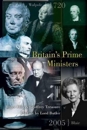 Britain's Prime Ministers: Bringing Economics and Theology Together Again de Geoffrey Treasure