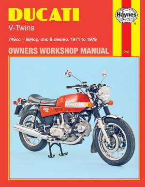 Ducati V-Twins de Haynes Publishing