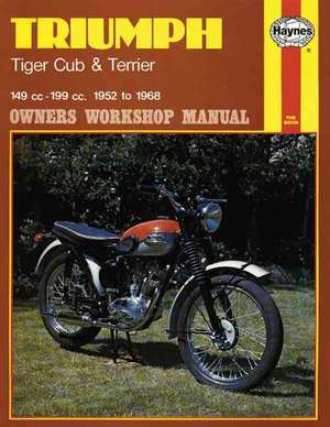 Triumph Tiger Cub & Terrier (52 – 68) de Haynes