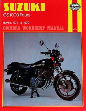 Suzuki GS1000 Four (77 – 79) Haynes Repair Manual de Haynes