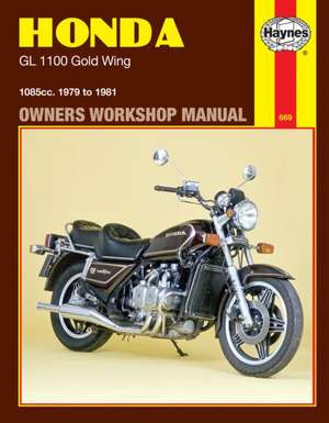 Honda GL1100 Gold Wing (79 – 81) de Haynes