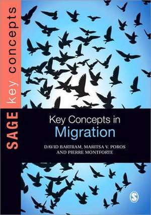 Key Concepts in Migration de David Bartram