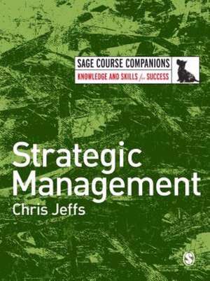 Strategic Management de Chris Jeffs