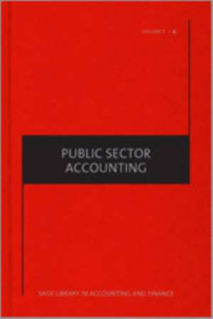 Public Sector Accounting de Rowan Jones