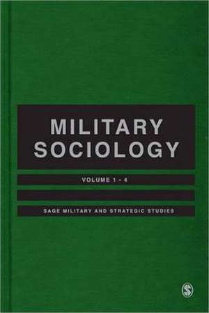 Military Sociology de David R. Segal