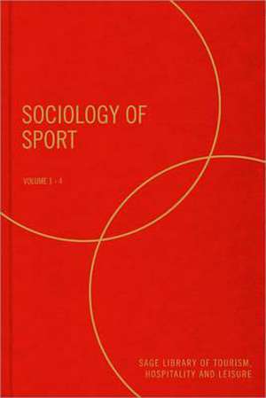 Sociology of Sport de Richard Giulianotti