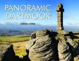 Panoramic Dartmoor de Adrian Oakes