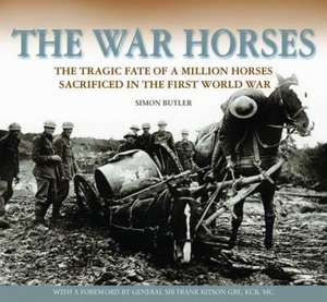 The War Horses de Simon Butler