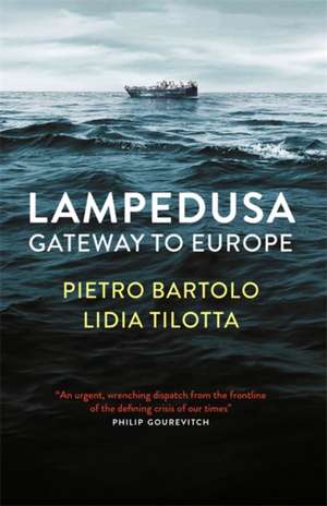 Lampedusa de Pietro Bartolo