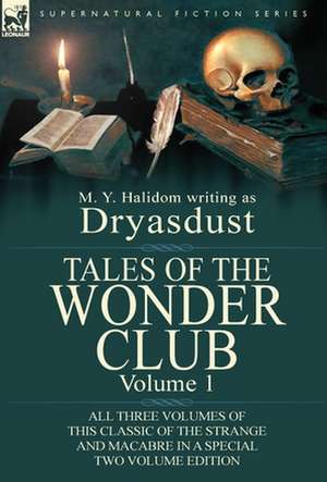 Tales of the Wonder Club de M. Y. Halidom