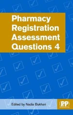 Pharmacy Registration Assessment Questions 4 de Nadia Bukhari