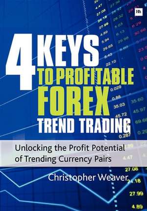 4 Keys to Profitable Forex Trend Trading de Christopher Weaver