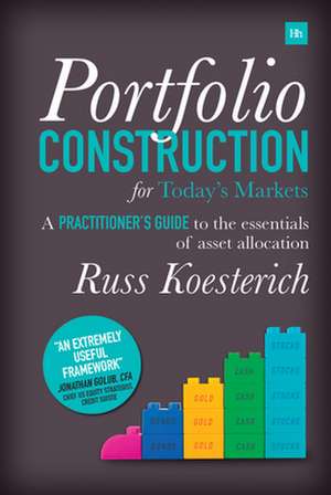 Portfolio Construction for Todayas Markets de Russ Koesterich