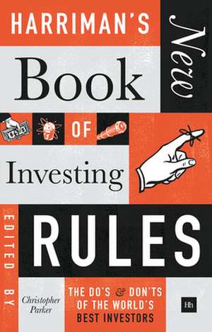 Harriman's New Book of Investing Rules de Christopher Parker