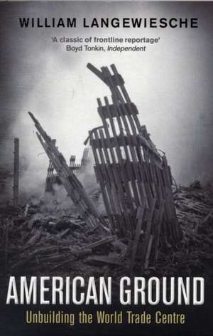 American Ground de William Langewiesche