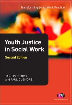 Youth Justice and Social Work de Jane Pickford