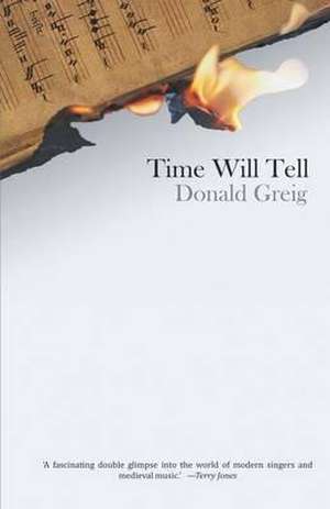 Time Will Tell de Donald Greig