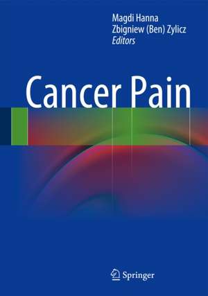 Cancer Pain de Magdi Hanna