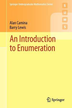 An Introduction to Enumeration de Alan Camina