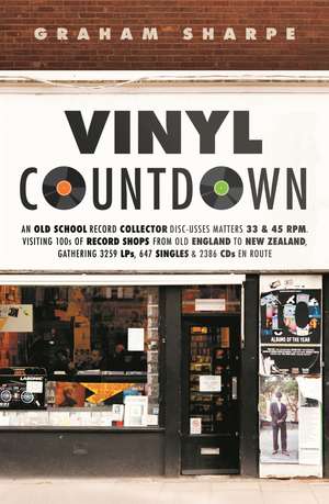 Vinyl Countdown de Graham Sharpe