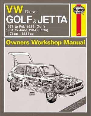 VW Golf & Jetta Mk 1 Diesel (78 – 84) Haynes Rep – 1978–84 de Haynes