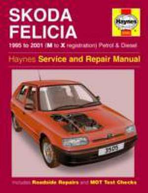 Skoda Felicia Owner`s Workshop Manual de Haynes