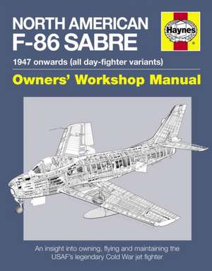 North American F-86 Sabre Manual de Mark Linney