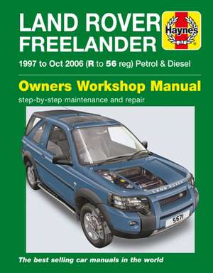 Land Rover Freelander 97–06 de Haynes