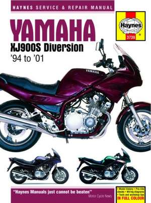 Yamaha XJ900S Diversion (94 – 01) Haynes Repair Manual de Haynes