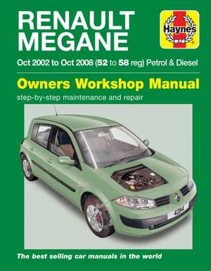 Renault Megane de Haynes Publishing