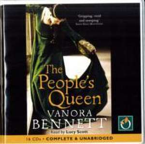 The People's Queen de Vanora Bennett