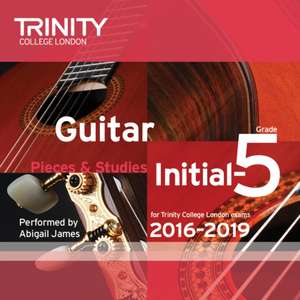 Guitar CD - Initial-Grade 5