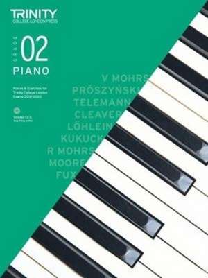 Trinity College London Piano Exam Pieces & Exercises 2018-2020. Grade 2 (with CD) de Trinity College London