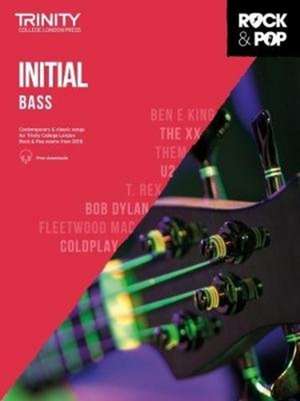 Trinity Rock & Pop 2018 Bass: Initial